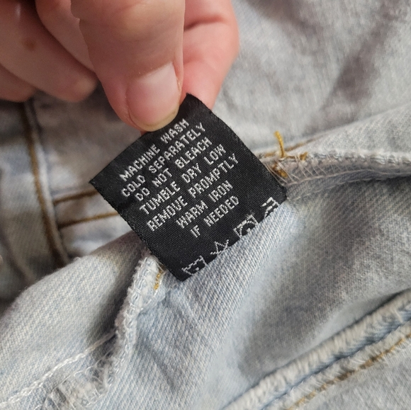 BROOKLYN CLOTH SIZE S BLUE DENIM JEAN JACKET GRAFFITI NEW YORK ALIEN ROSE - Picture 2 of 16